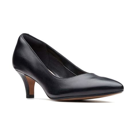 Clarks Linvale Jerica Womens Wide Fit Dress Court Shoes Women's Court ...