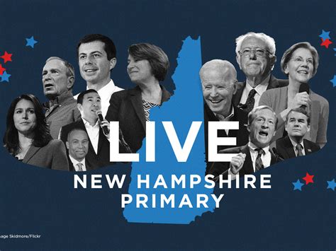 New Hampshire Primary 2020: Live Results And Analysis | NCPR News