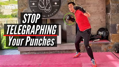 STOP Telegraphing your Punches - YouTube