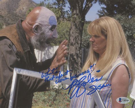 P. J. Soles Signed "The Devil's Rejects" 8x10 Photo Inscribed "What's That About Clown Business ...