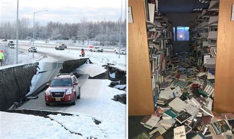 Alaska earthquake: A THOUSAND aftershocks hit Anchorage since Friday ...