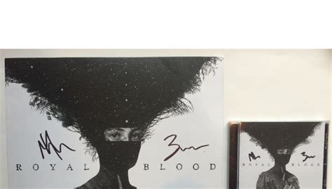 Signed Royal Blood Vinyl and CD - CharityStars