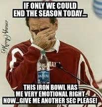 Iron Bowl memes - Saturday Down South