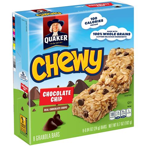 Quaker Chewy Logo