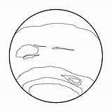 Planet Mercury Coloring Pages SRxNr  For Kids sketch template