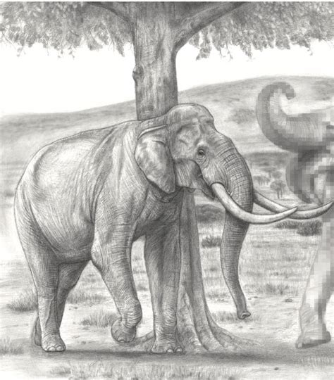 Elephas or Palaeoloxodon? Recki Elephant reupload by Jagroar on DeviantArt