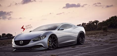 Mazda Coupe Concept by Ignitus Designs by Slbamm on DeviantArt