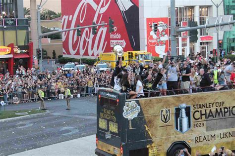 This Celebration Was The First Stanley Cup Championship Parade In Our City