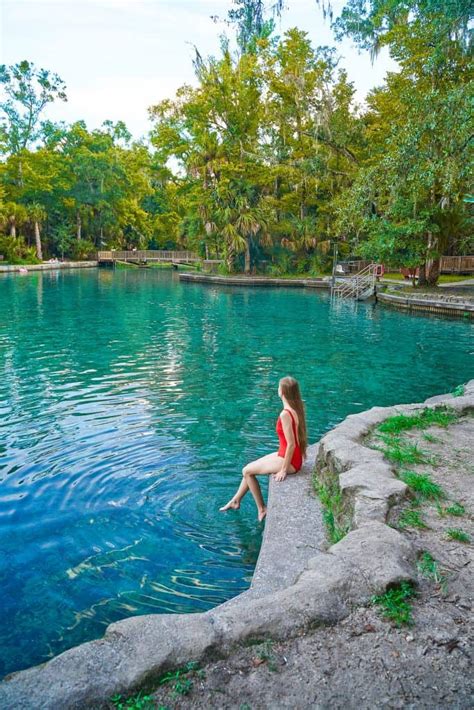 14 Best Natural Springs Near Orlando You Must Visit - Florida Trippers