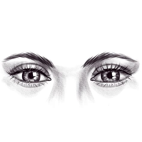 How to Draw Eyes – A Step-by-Step Tutorial - Shill Art