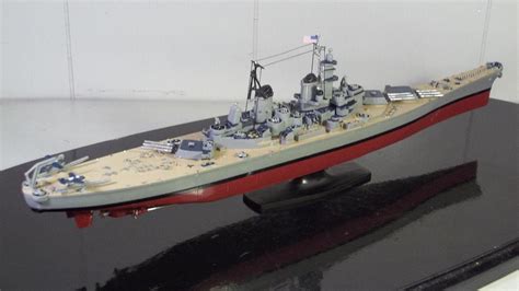 BUILT>1/600 WWII US NAVY BB-62 USS NEW JERSEY 1944 | #1824601807