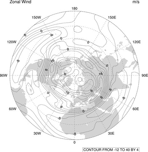 NCL Graphics: Polar Stereographic Projections