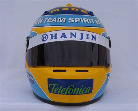 Fernando Alonso 2006 PVAXX Helmet / Renault F1 – GPHelmet