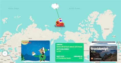 Santa's on the Move: Google Launches Annual Santa Tracking Feature