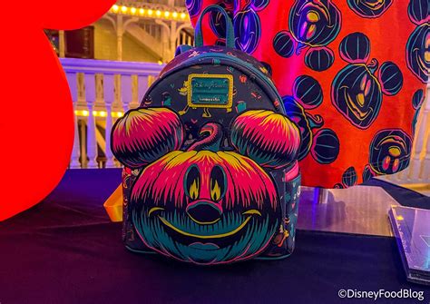 SNEAK PEEK at Disney's New Halloween Merchandise | the disney food blog