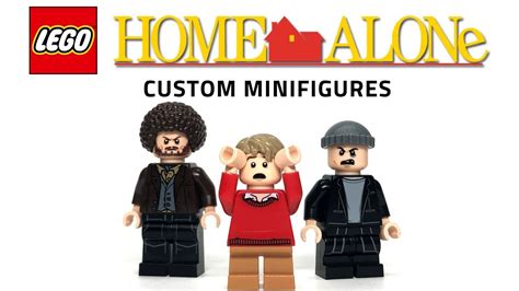 LEGO Home Alone Custom Minifigures - Tutorial - YouTube