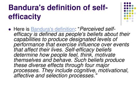 Self Efficacy Theory Bandura Definition Examples Social | SexiezPix Web Porn