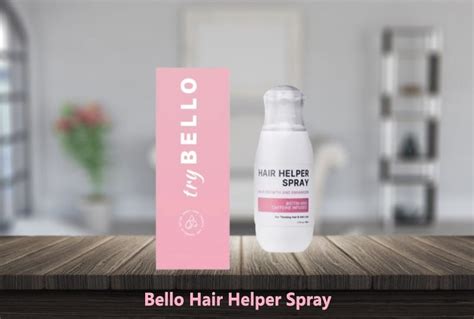 Bello Hair Helper Spray Reviews: Real Hair Growth Or Just Hype?