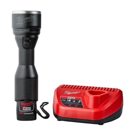 Milwaukee Rechargeable Flashlight | africauniversitysports.com