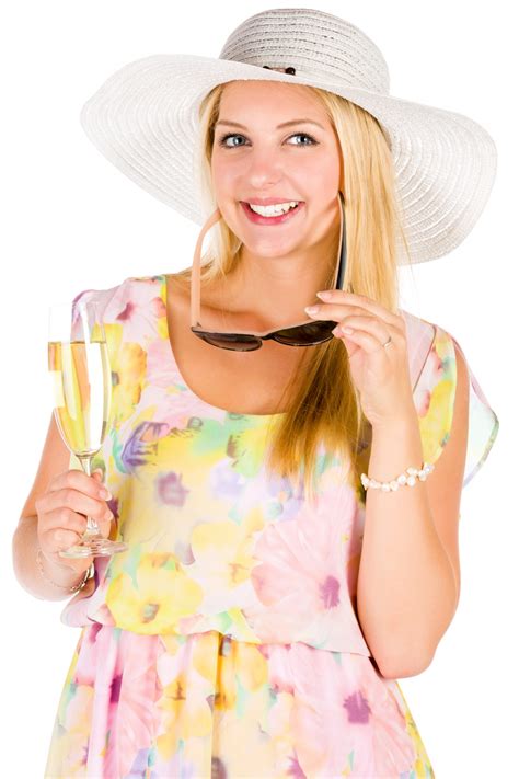 Summer Woman With Sunglasses Free Stock Photo - Public Domain Pictures