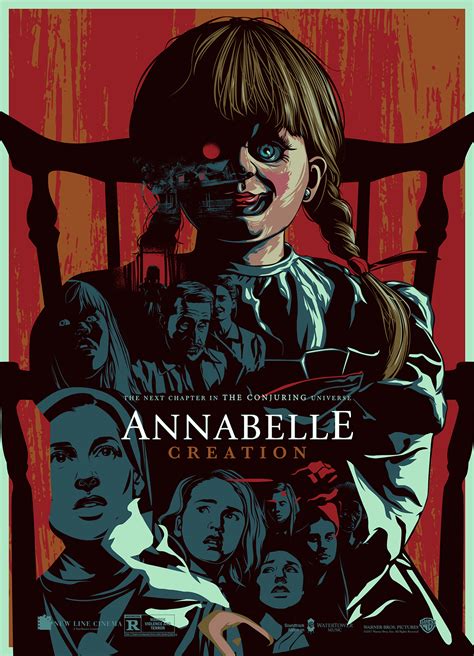 ANNABELLE CREATION Alternative Movie Poster on Behance