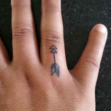 Arrow Finger Tattoo Designs, Ideas and Meaning - Tattoos For You