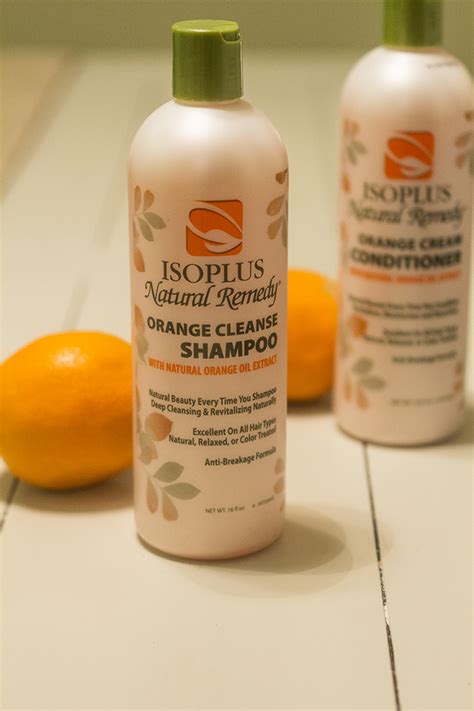 ISOPLUS Natural Remedy Shampoo and Conditioner Review - www.beingmelody.com