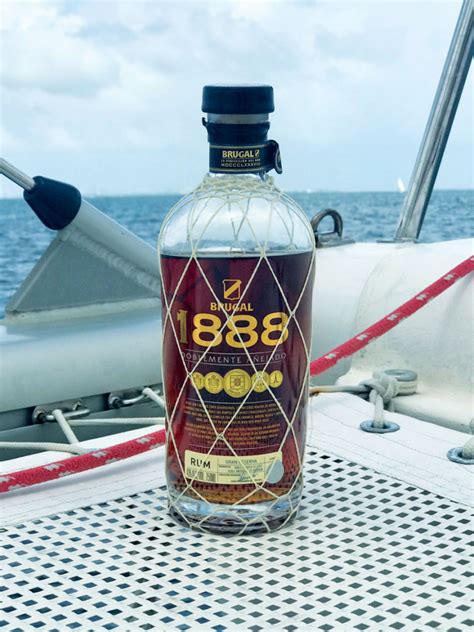 Rum Review: Brugal 1888 Compared to the Extra Viejo - ALL AT SEA