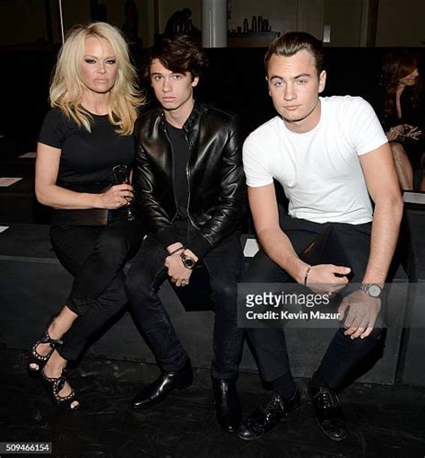 Pamela Anderson Sons Photos and Premium High Res Pictures - Getty Images