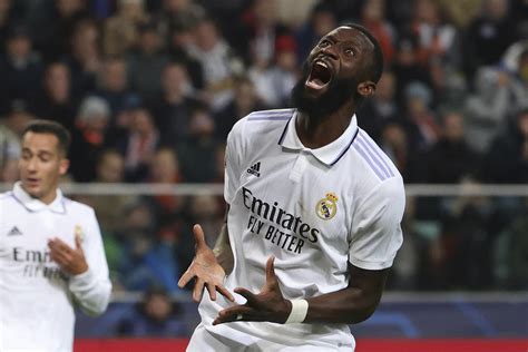 Rüdiger rescues Madrid to secure spot in CL knockout stage | AP News