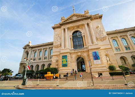 Oceanographic Museum Of The Principality Of Monaco Editorial Photo ...