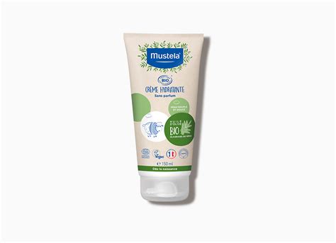 Certified Organic Hydrating cream | MUSTELA