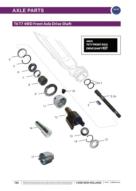 Ford New Holland Parts Catalogue! by Quality Tractor Parts - Issuu