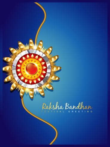 vector rakhi background 221248 Vector Art at Vecteezy