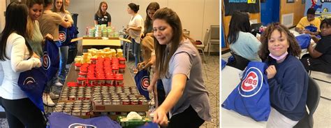 Chicago Cubs Families Hit a Home Run for Local Kids - Chicago Chapter