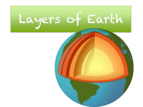 PPT - Layers of Earth PowerPoint Presentation, free download - ID:9568780