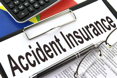 Accident Insurance - Clipboard image