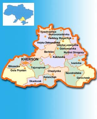 Kherson Oblast - Description