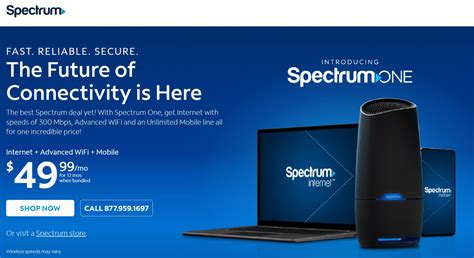 Charter Launches "Spectrum One," A $49.99 Internet & Mobile Phone Plan Bundle