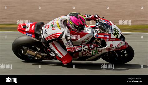 Riders From British superbike championship at Oulton Park, England, UK ...