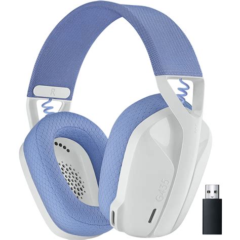 Logitech G G435 Wireless Gaming Headset (White / Blue)