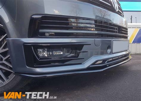 VW Transporter T6 Accessories Sportline Bumper and Splitter