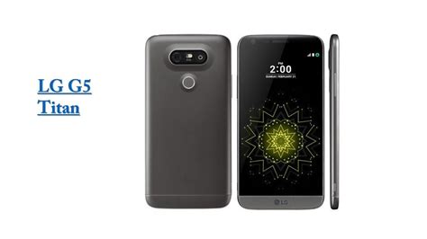 LG G5 Titan | G5 Reviews, Specs, Price & UK Release Date | LG UK| Tech ...