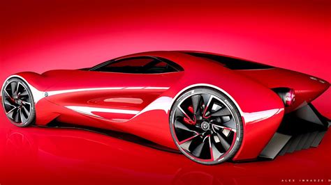 Alfa Romeo 6C Concept-Inspired by the original Alfa Romeo 6C from 1948 – Carrushome.com