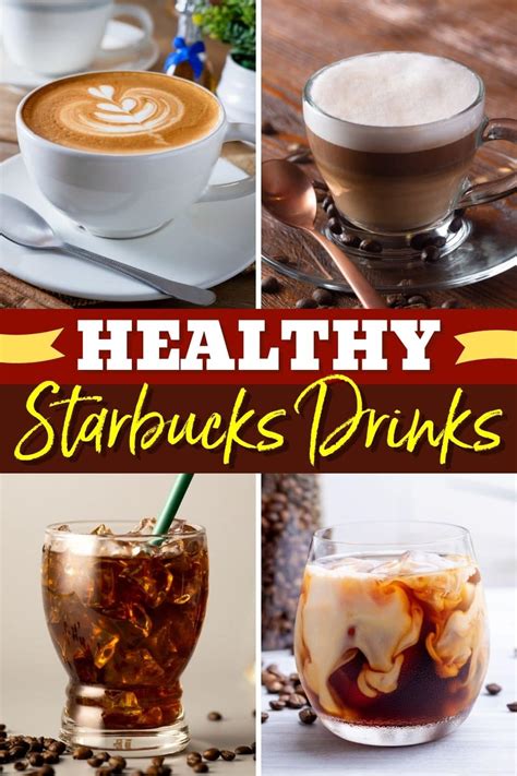 17 Healthy Starbucks Drinks To Try Today - Insanely Good