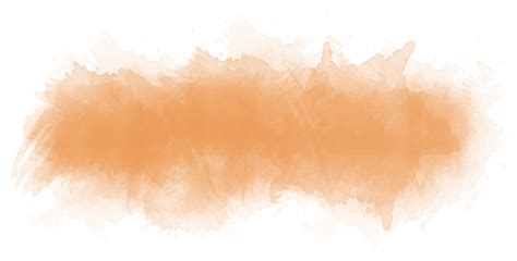 Download Transparent Orange Watercolour Splash - Watercolor Paint - PNGkit