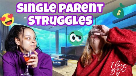 Wine Down Wednesday 🍷 Single Parent Struggles! How Can I Relate With NO Kids?! - YouTube