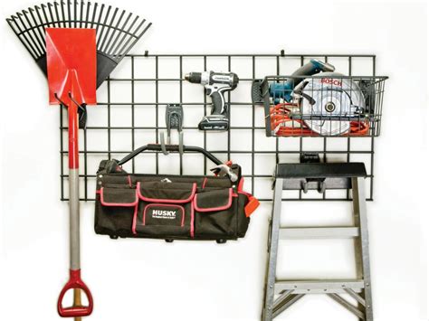 Garage Storage: Hooks and Hangers | HGTV