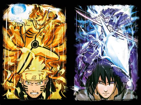 Naruto And Sasuke Sage Of Six Paths, Naruto Six Paths Mode HD wallpaper | Pxfuel