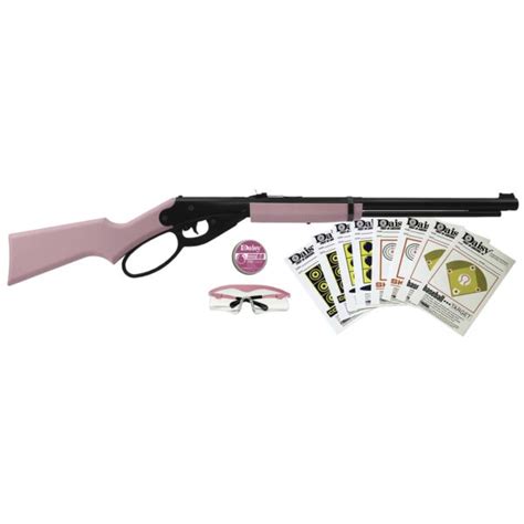 Pink Lever Action BB Gun Rifle Kit - Pink Glasses - BBs - Target